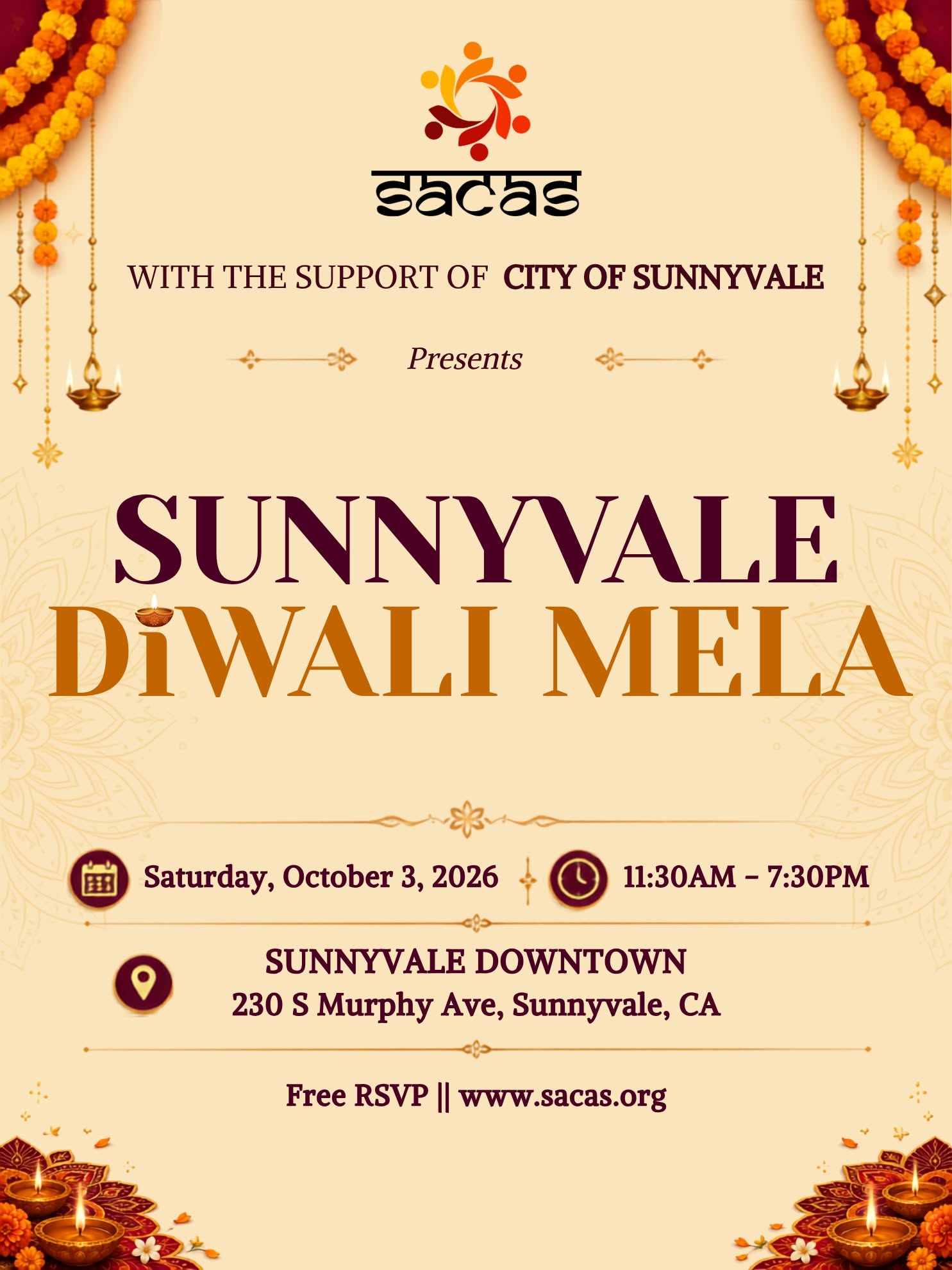 Sunnyvale Diwali Festival